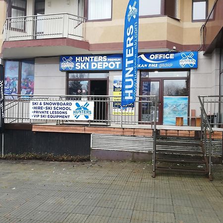 Charming One Bed Apartment 423 In Main Flora Building Borovets Eksteriør bilde