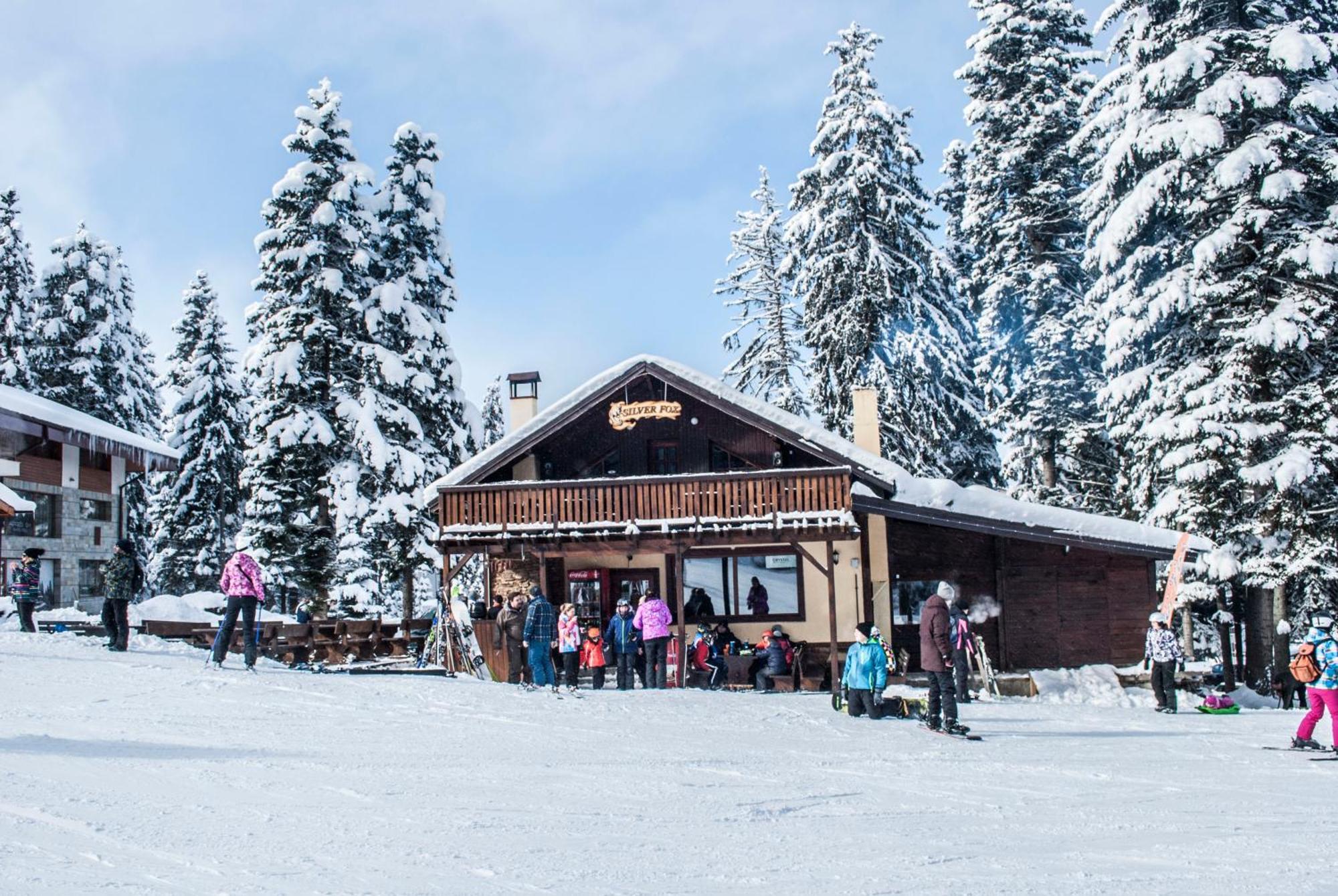 Charming One Bed Apartment 423 In Main Flora Building Borovets Eksteriør bilde