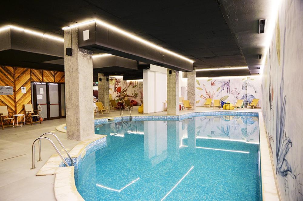 Charming One Bed Apartment 423 In Main Flora Building Borovets Eksteriør bilde