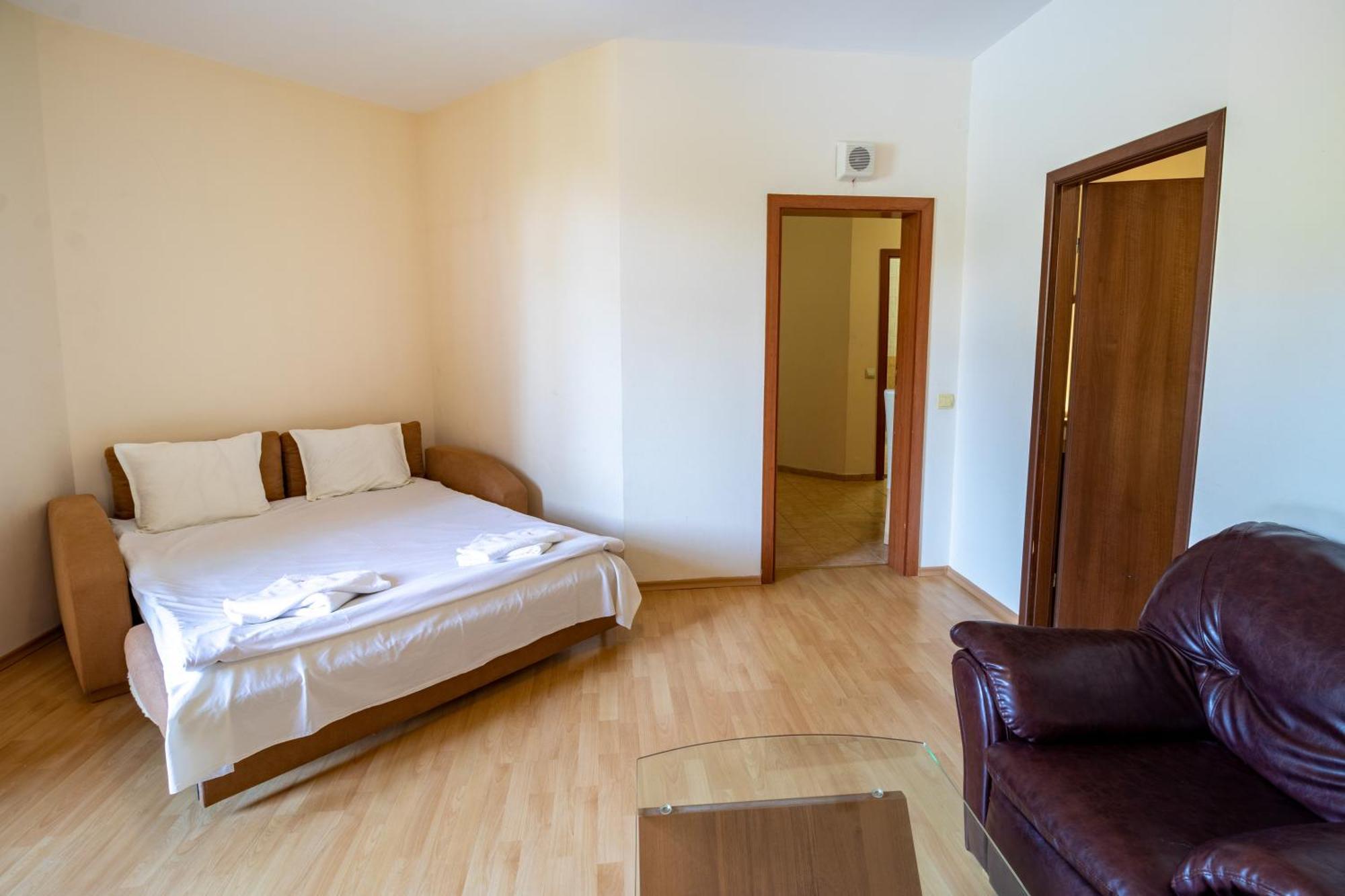 Charming One Bed Apartment 423 In Main Flora Building Borovets Eksteriør bilde