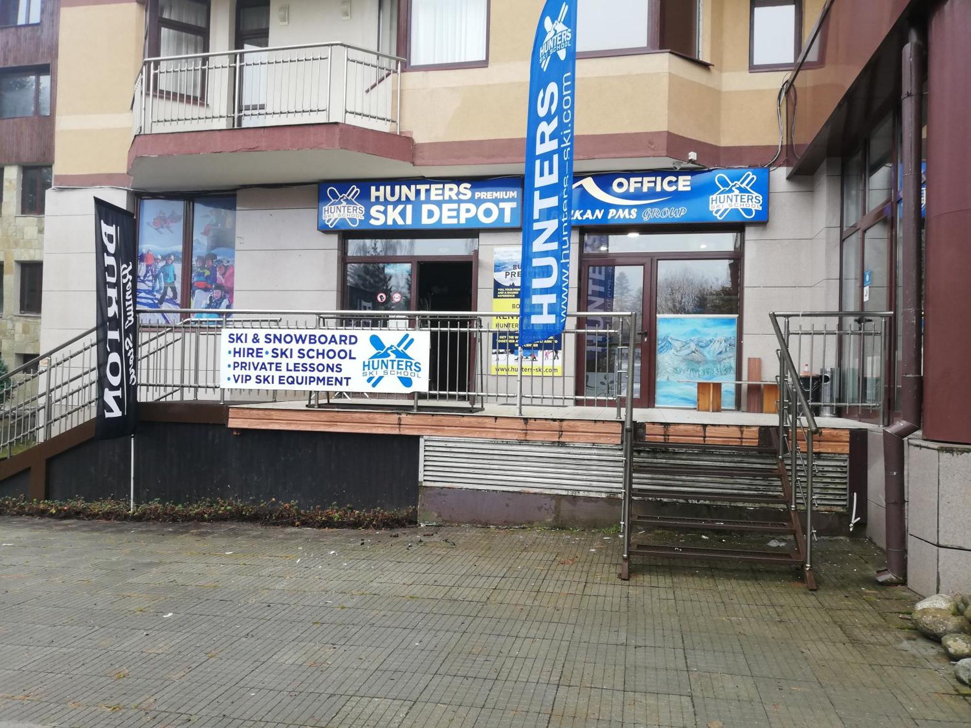 Charming One Bed Apartment 423 In Main Flora Building Borovets Eksteriør bilde