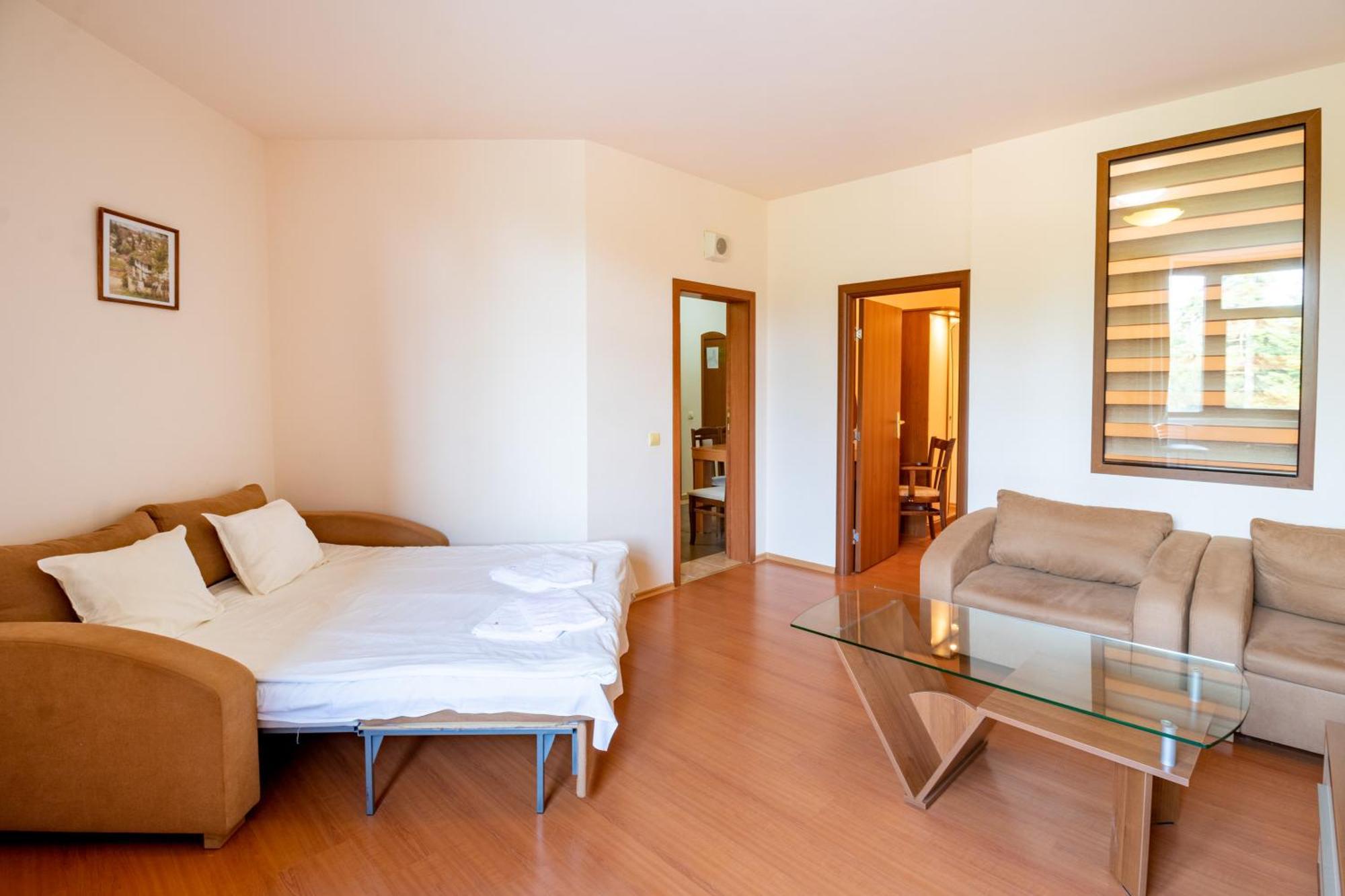 Charming One Bed Apartment 423 In Main Flora Building Borovets Eksteriør bilde